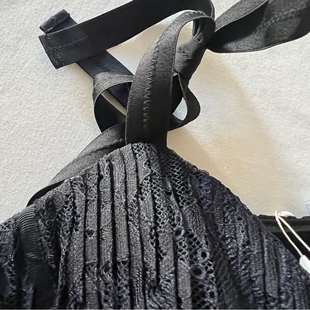 Jonathan Simkhai Bonnie Dress in Black - Picture 10 of 16